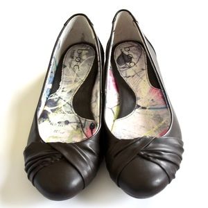 NWOT B.O.C Size 8 Brown Ballet Flats